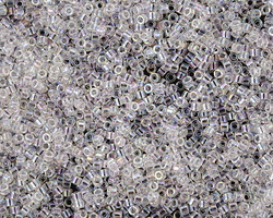 Miyuki Delica Crystal AB 11/0 (DB0051) Seed Bead - 100 gram Package