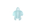 Seafoam Beach-Style Glass Small Sea Turtle 20x15mm