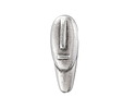Mykonos Pewter Oblong Easter Island Head 10x29mm