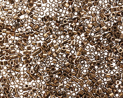 Miyuki Delica Metallic Dark Bronze (DBS0022) 15/0 Seed Bead