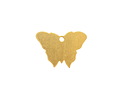 Vintaj Solid Brass Small Butterfly Blank 19x13mm