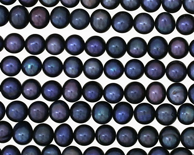 Midnight Blue Potato 5-5.5mm