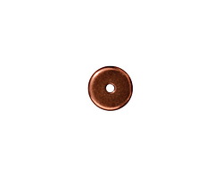 TierraCast Antique Copper (plated) Disk Heishi 8mm