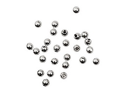 Memory Wire Silver (plated) Round Endcap 5mm