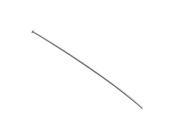 Sterling Silver Headpin 1.5", 26 gauge