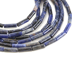 Sodalite Tube 13x4mm