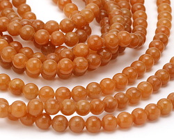 Red Aventurine Round 8mm