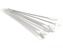 Silver (plated) Arrow Headpin 2", 21 gauge