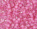 TOHO Milky Mauve (with Silver Lining) Round 6/0 Seed Bead