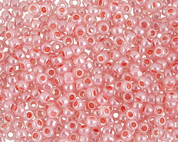 TOHO Ceylon Tomato Soup Round 8/0 Seed Bead