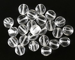 Czech Glass Crystal Melon Round 6mm