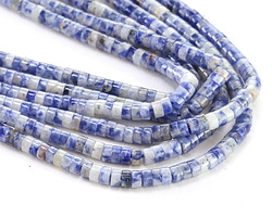 Sodalite Heishi 2x4mm