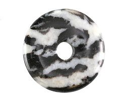 Mexican Zebra Jasper Donut 30mm