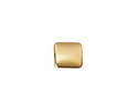Satin Hamilton Gold (plated) Tile 10x10mm