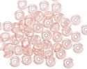 Czech Glass Rosaline Luster Spacer 2x6mm