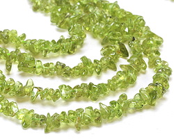 Peridot (A) Chips 2-4x4-10mm