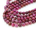 Ruby Crazy Lace Agate Round 10mm