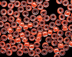 TOHO Luminous Neon Salmon Round 11/0 Seed Bead