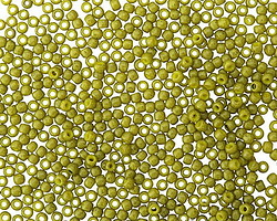 TOHO Semi-Glazed Olive Round 11/0 Seed Bead