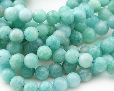 Brazil Amazonite Round 8mm
