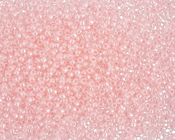 TOHO Ceylon Innocent Pink Round 15/0 Seed Bead
