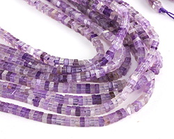 Amethyst Squaredelle 1x2mm