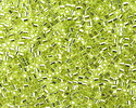 Miyuki Delica Silver Lined Chartreuse (DBS0147) 15/0 Seed Bead