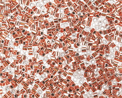 Miyuki Delica Copper Lined Crystal (DBS0037) 15/0 Seed Bead