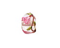 Grace Lampwork Blushing Magnolia Rondelle 10x16mm