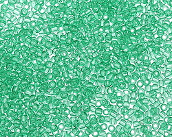 TOHO Transparent Beach Glass Green Round 11/0 Seed Bead