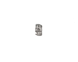 Zola Elements Antique Silver (plated) Tiny Nugget Drop Bead 5x9mm