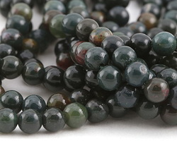 Bloodstone Round 4mm