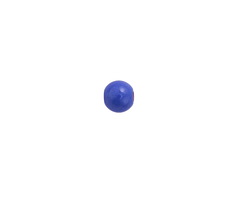 Navy Blue Enamel Round 6mm