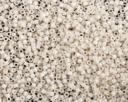 Miyuki Delica Opaque Limestone Luster (DB0211) 11/0 Seed Bead
