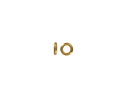 Mykonos Solid Brass Ring 5mm