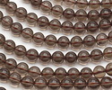 Smoky Quartz Round 8mm