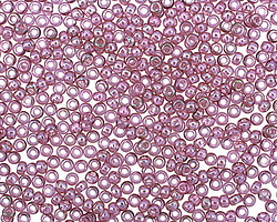 TOHO Gold Lustered Hydrangea Round 11/0 Seed Bead