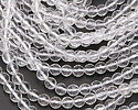 Rock Crystal Quartz (clear) Faceted Round 6mm