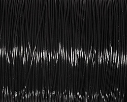 Elasticity Black 1.0mm, 100 meters