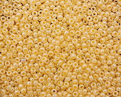 TOHO Ceylon Peach Cobbler Round 11/0 Seed Bead