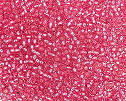 TOHO Mauve (with Silver Lining) Round 11/0 Seed Bead