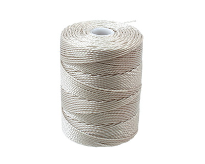 C-Lon Beige (.5mm) Bead Cord