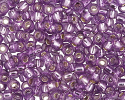 TOHO Light Grape (with Silver Lining) Round 6/0 Seed Bead