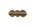 African Brass 3 Suns Focal 35-38x14-15mm
