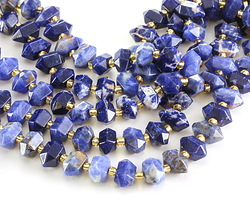 Sodalite Side-Drilled Point 6x11mm