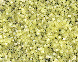 Miyuki Delica Silk Inside Dyed Citron AB (DB1873) 11/0 Seed Bead