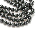 Starlight Black Diopside Round 8mm