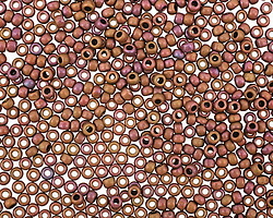 TOHO Matte Mauve Mocha Round 11/0 Seed Bead
