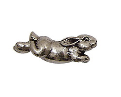 Green Girl Pewter Jumping Bunny 8x32mm