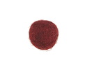 Mulberry Wine Felt Round 15mm